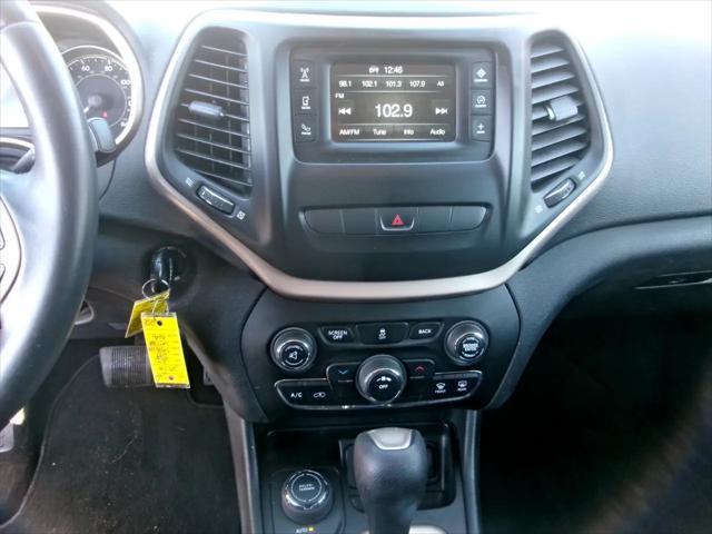 used 2014 Jeep Cherokee car, priced at $8,995