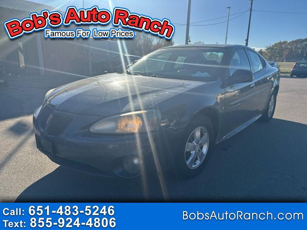 used 2008 Pontiac Grand Prix car, priced at $2,995