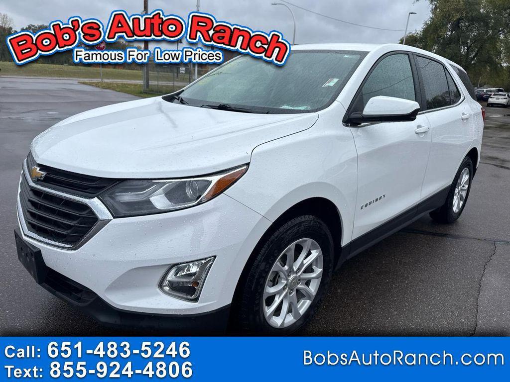 used 2021 Chevrolet Equinox car, priced at $15,995