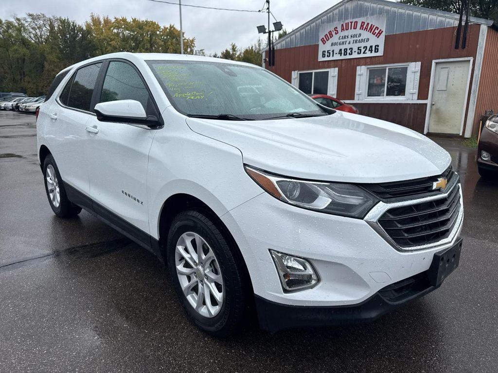 used 2021 Chevrolet Equinox car, priced at $15,995