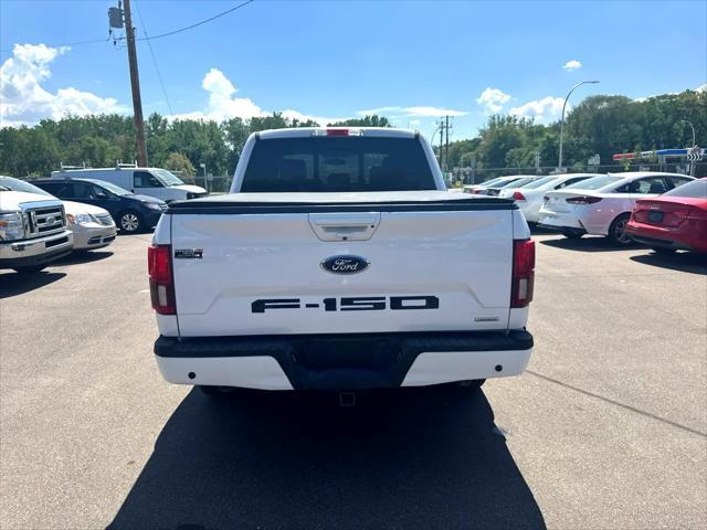 used 2018 Ford F-150 car, priced at $18,995