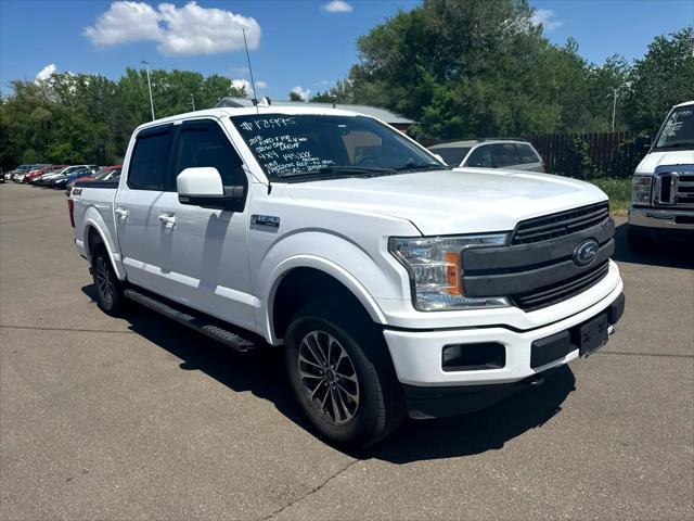 used 2018 Ford F-150 car, priced at $18,995