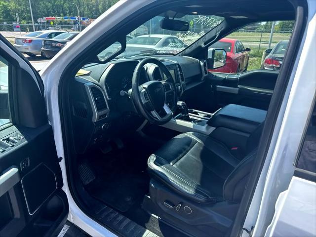 used 2018 Ford F-150 car, priced at $18,995