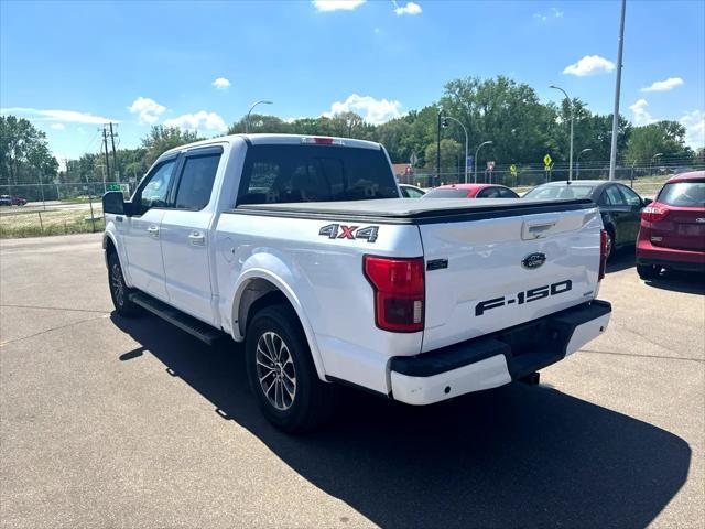 used 2018 Ford F-150 car, priced at $18,995