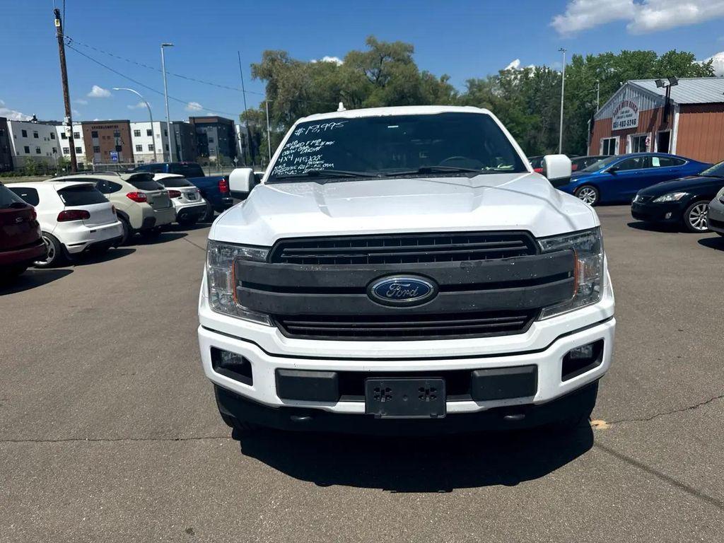 used 2018 Ford F-150 car, priced at $18,995