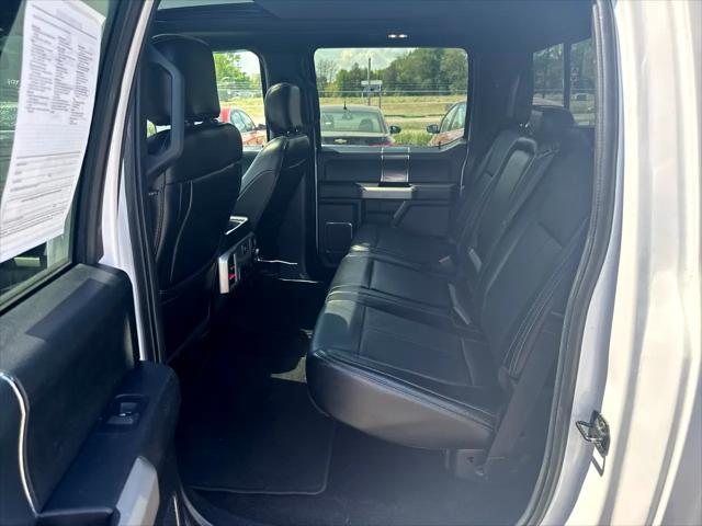 used 2018 Ford F-150 car, priced at $18,995
