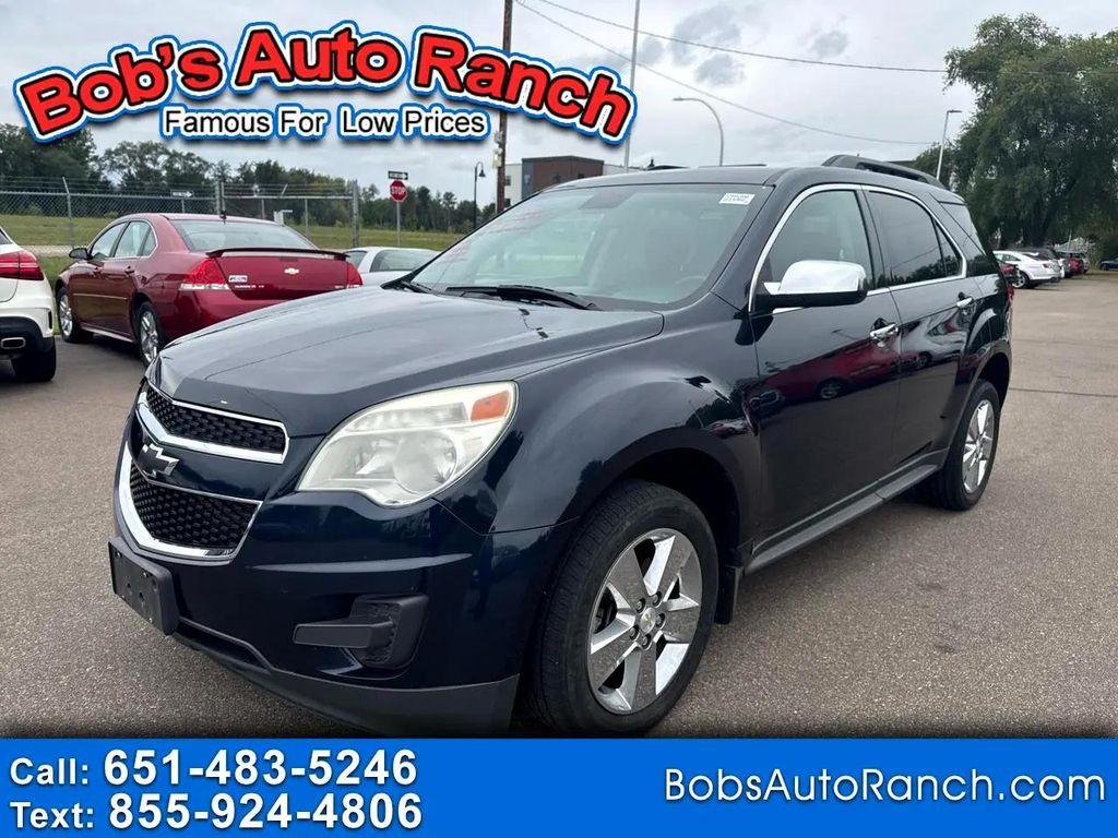 used 2015 Chevrolet Equinox car, priced at $5,495