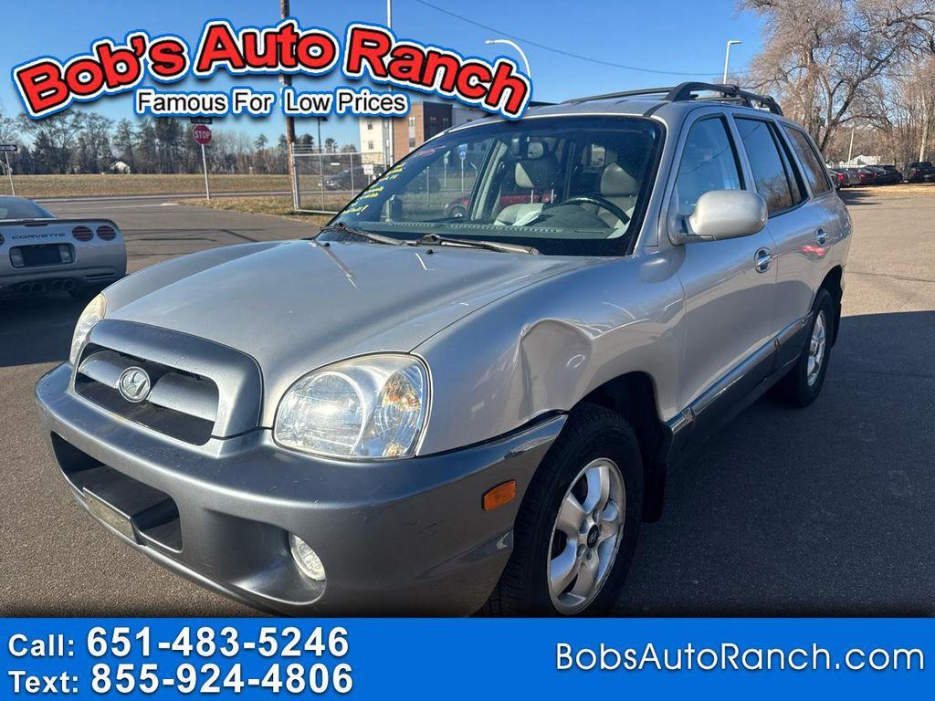 used 2005 Hyundai Santa Fe car, priced at $3,495