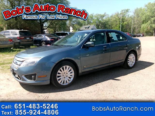 used 2012 Ford Fusion Hybrid car, priced at $5,995