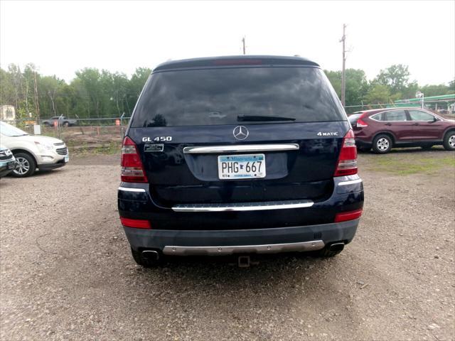 used 2007 Mercedes-Benz GL-Class car, priced at $9,995