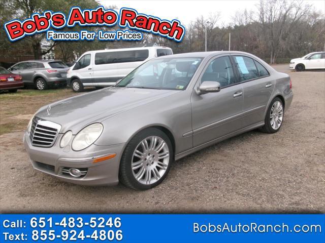 used 2007 Mercedes-Benz E-Class car, priced at $5,995