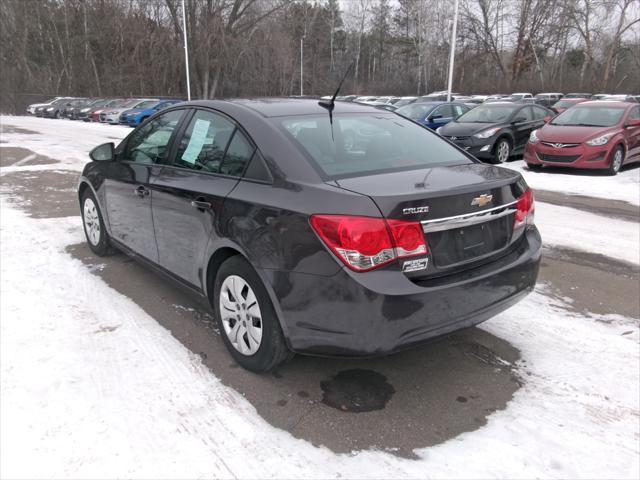 used 2014 Chevrolet Cruze car, priced at $5,995