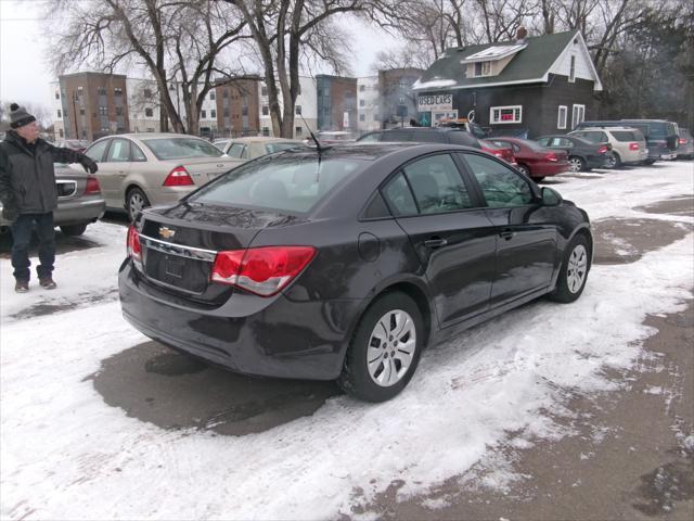 used 2014 Chevrolet Cruze car, priced at $5,995