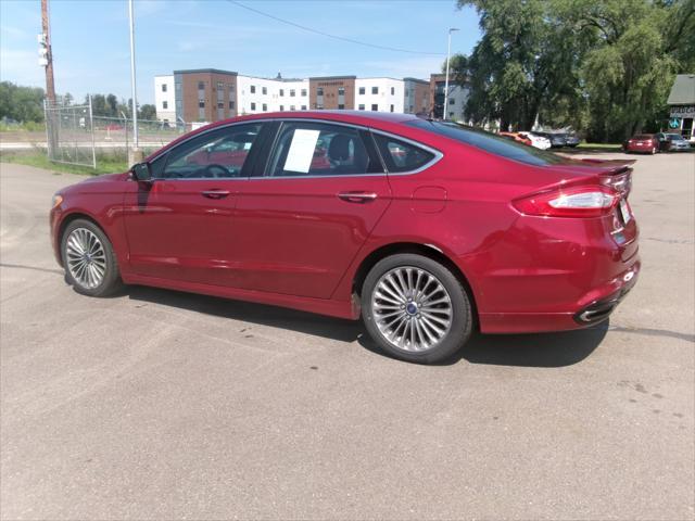 used 2014 Ford Fusion car, priced at $7,495