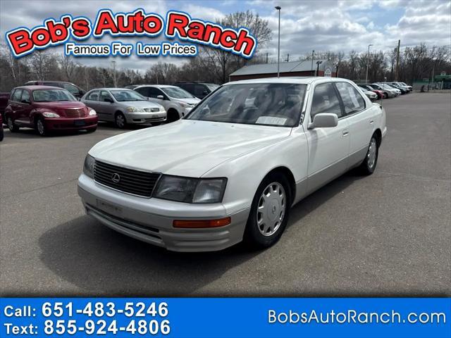 used 1996 Lexus LS 400 car, priced at $3,995