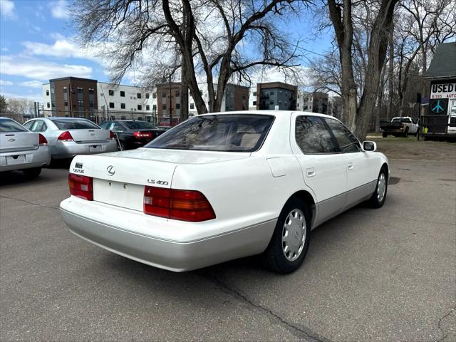used 1996 Lexus LS 400 car, priced at $3,995