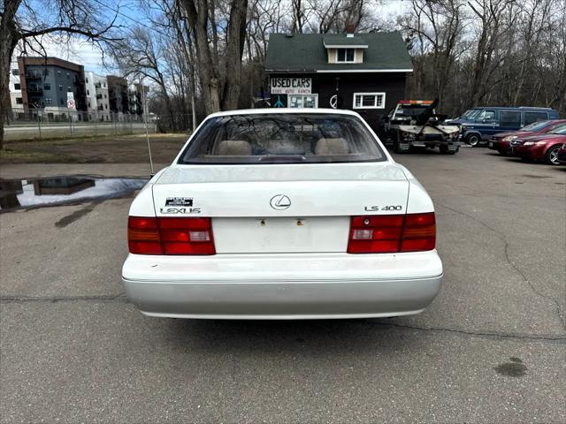 used 1996 Lexus LS 400 car, priced at $3,995