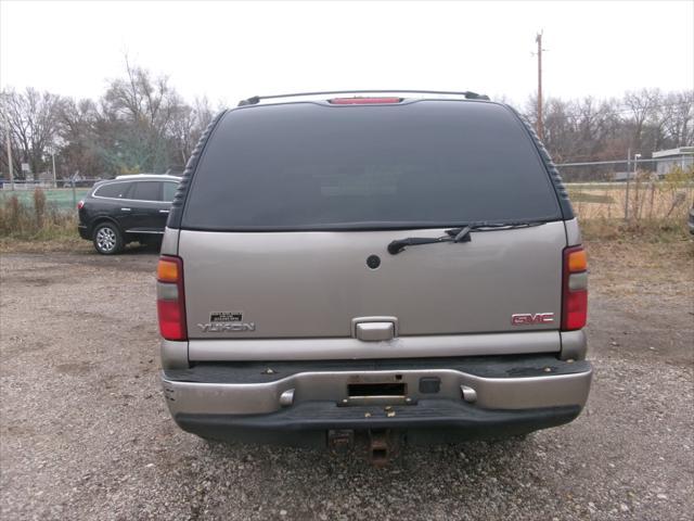 used 2003 GMC Yukon car, priced at $4,995