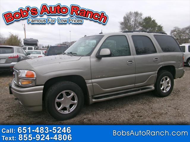 used 2003 GMC Yukon car, priced at $4,995