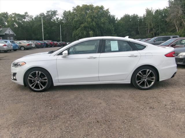 used 2019 Ford Fusion car, priced at $12,995