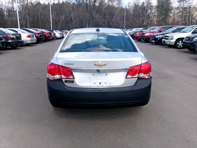 used 2015 Chevrolet Cruze car, priced at $4,995