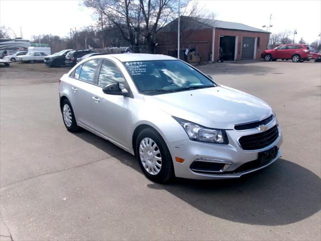 used 2015 Chevrolet Cruze car, priced at $4,995
