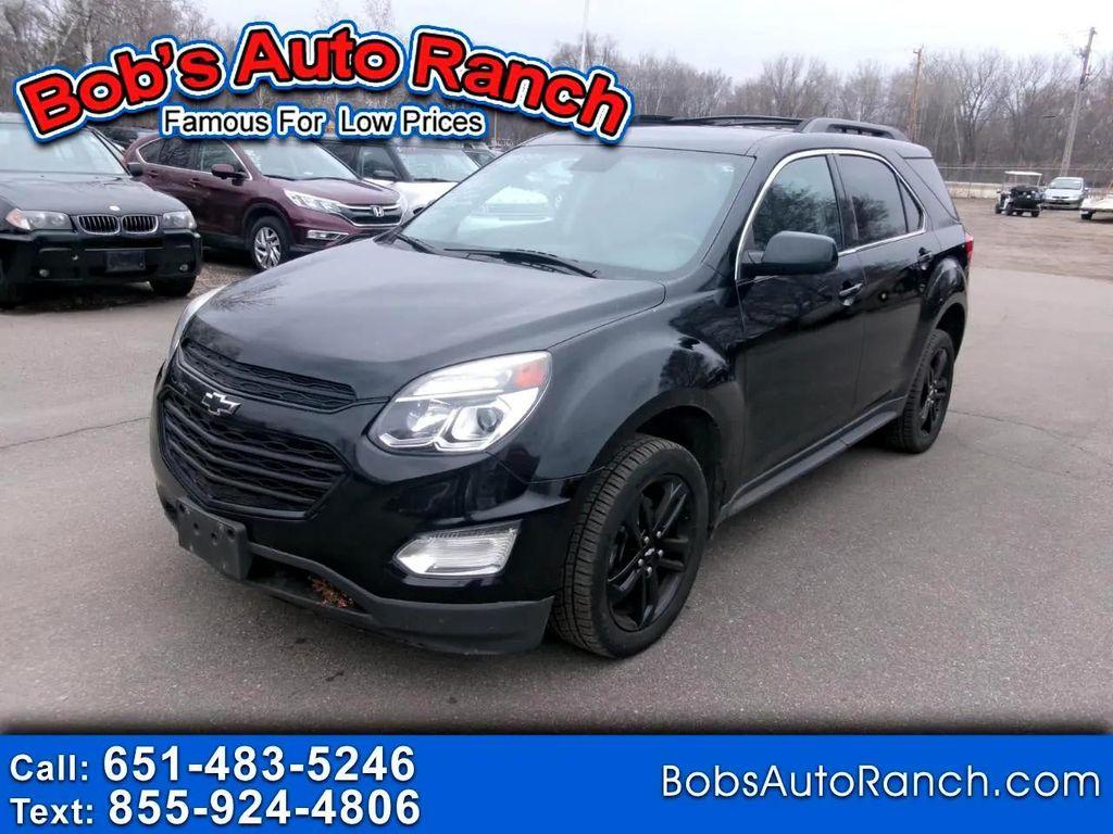 used 2017 Chevrolet Equinox car, priced at $10,995