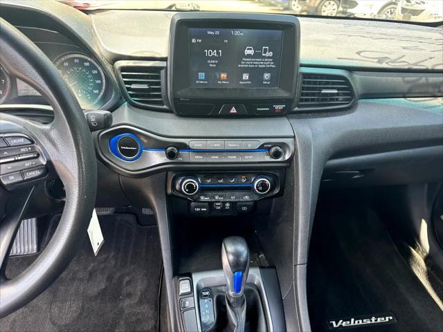 used 2019 Hyundai Veloster car, priced at $8,995