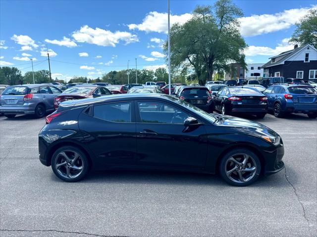 used 2019 Hyundai Veloster car, priced at $8,995