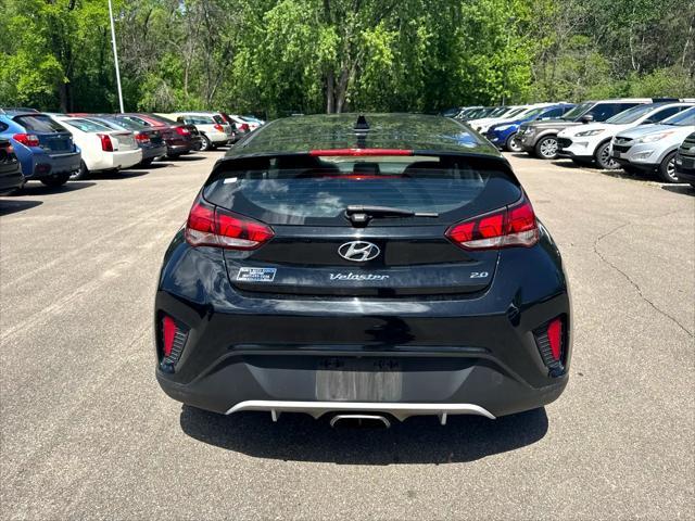 used 2019 Hyundai Veloster car, priced at $8,995