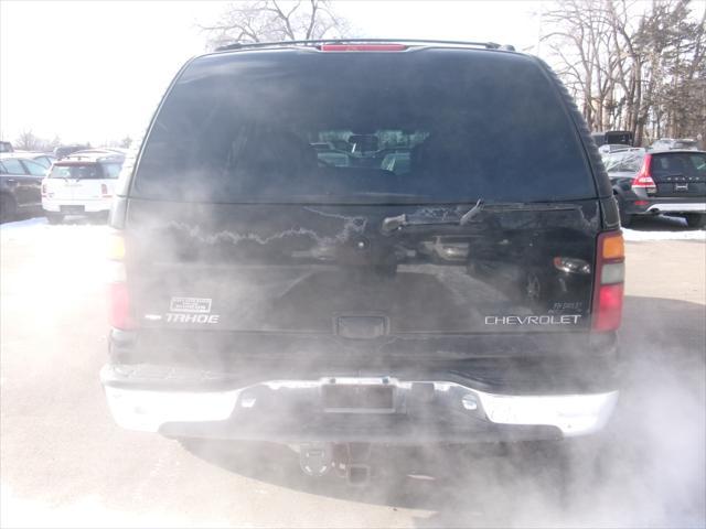 used 2001 Chevrolet Tahoe car, priced at $3,495