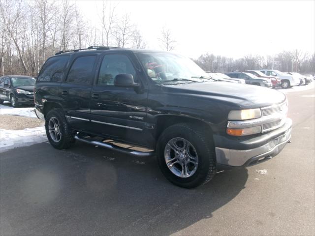 used 2001 Chevrolet Tahoe car, priced at $3,495