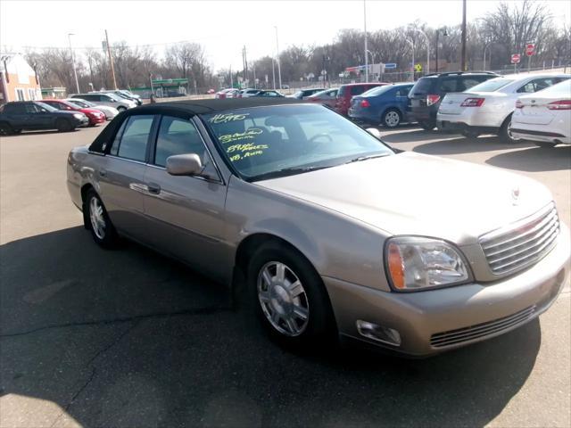 used 2003 Cadillac DeVille car, priced at $5,995
