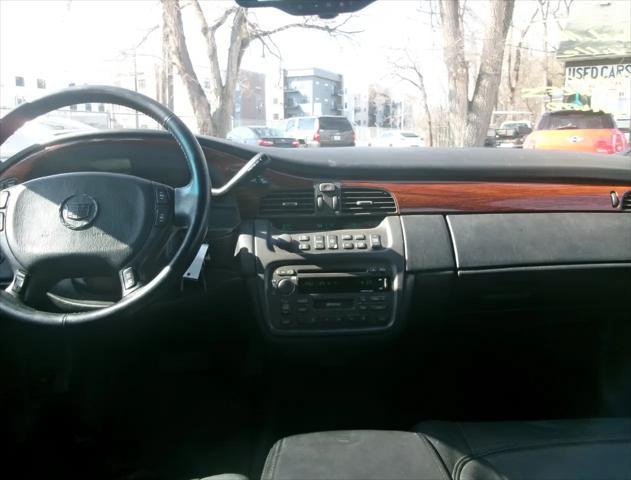 used 2003 Cadillac DeVille car, priced at $5,995