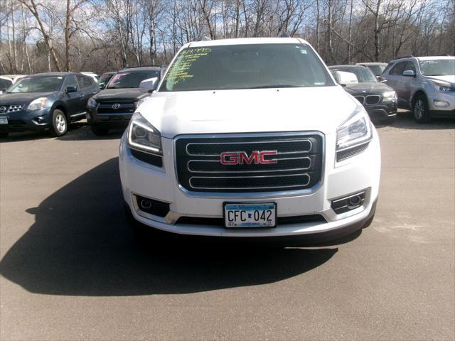 used 2017 GMC Acadia Limited car, priced at $14,995