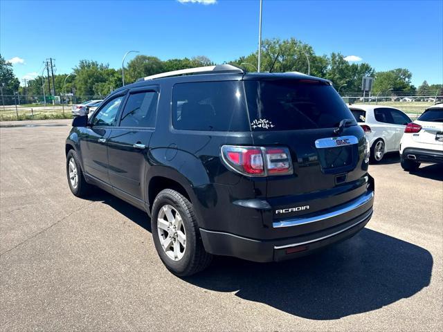 used 2015 GMC Acadia car, priced at $7,995
