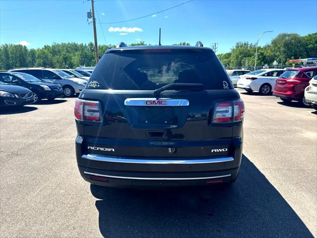used 2015 GMC Acadia car, priced at $7,995