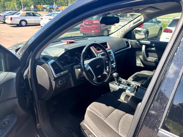 used 2015 GMC Acadia car, priced at $7,995