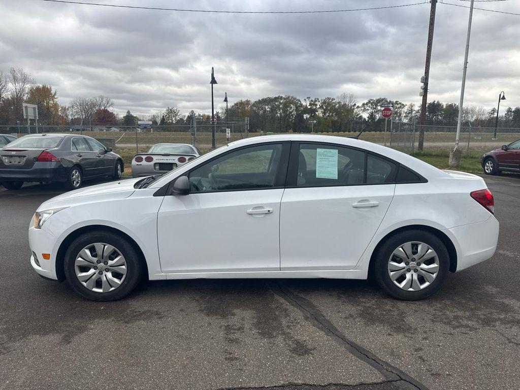 used 2013 Chevrolet Cruze car, priced at $4,495