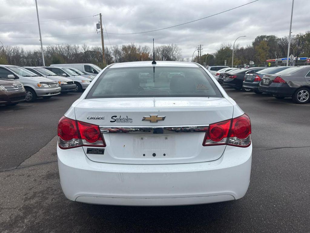 used 2013 Chevrolet Cruze car, priced at $4,495