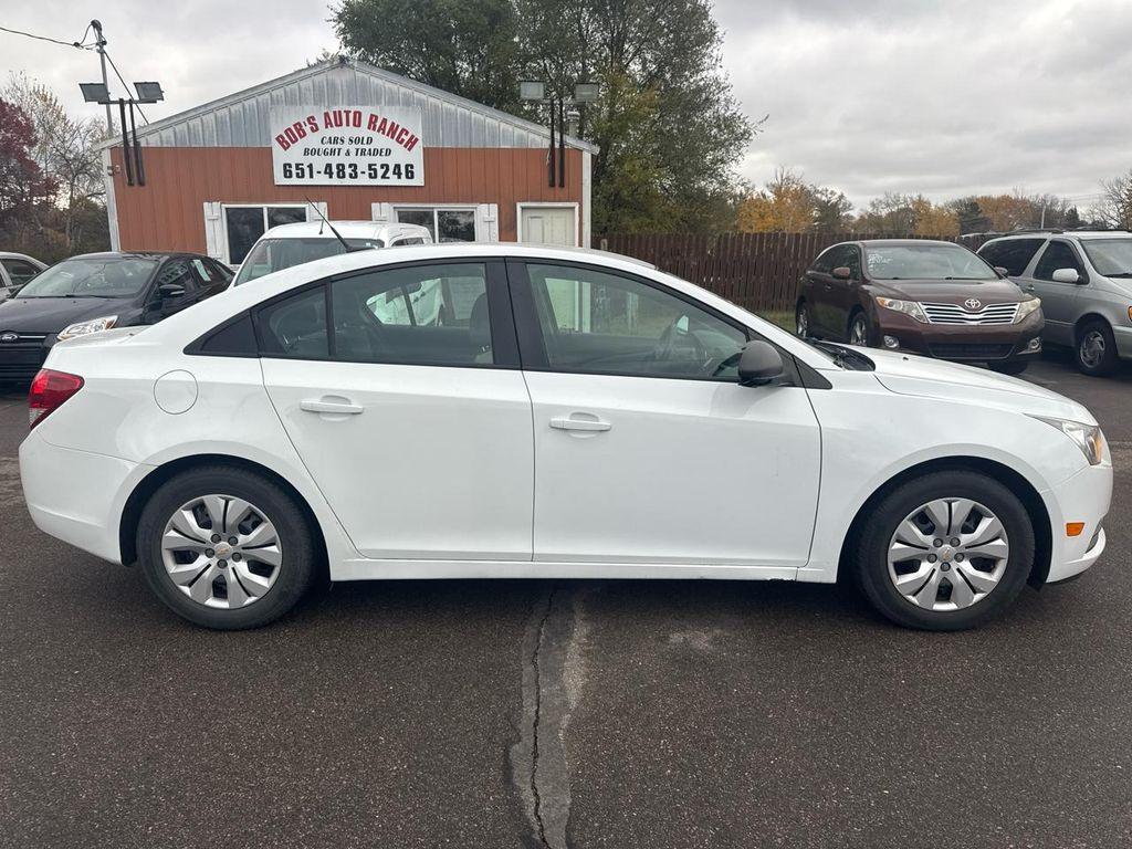 used 2013 Chevrolet Cruze car, priced at $4,495