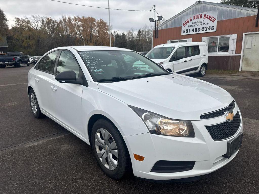 used 2013 Chevrolet Cruze car, priced at $4,495