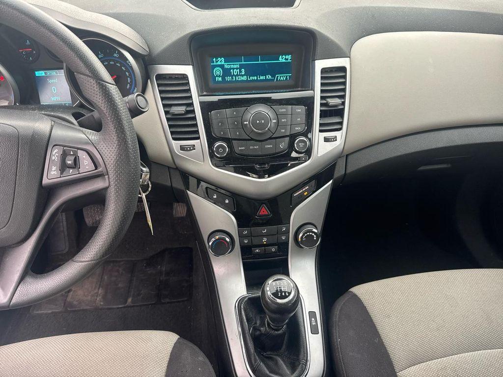 used 2013 Chevrolet Cruze car, priced at $4,495