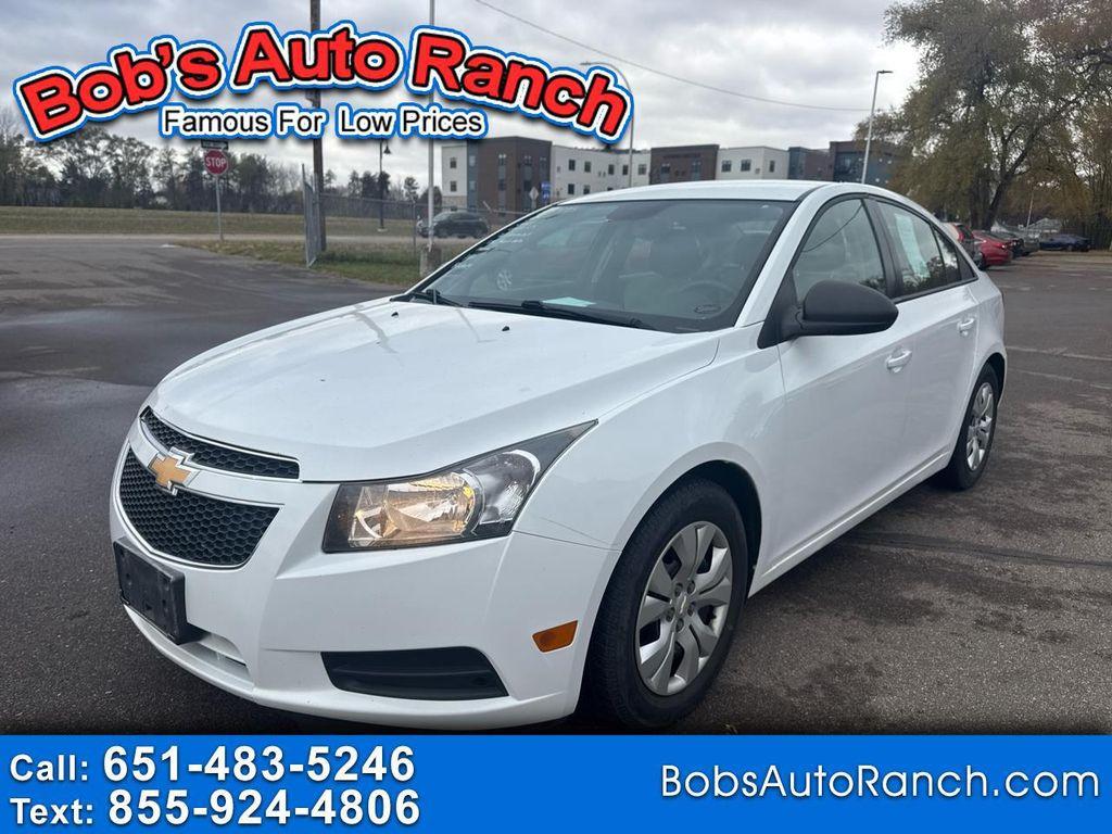used 2013 Chevrolet Cruze car, priced at $4,495