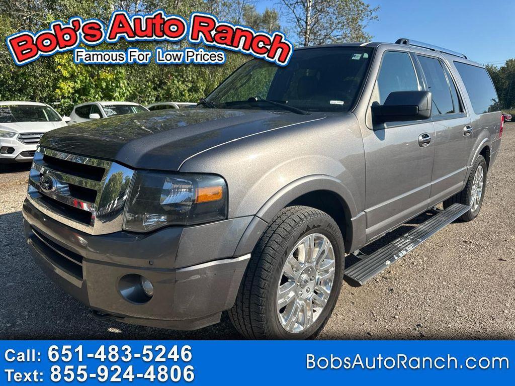 used 2013 Ford Expedition EL car, priced at $8,995