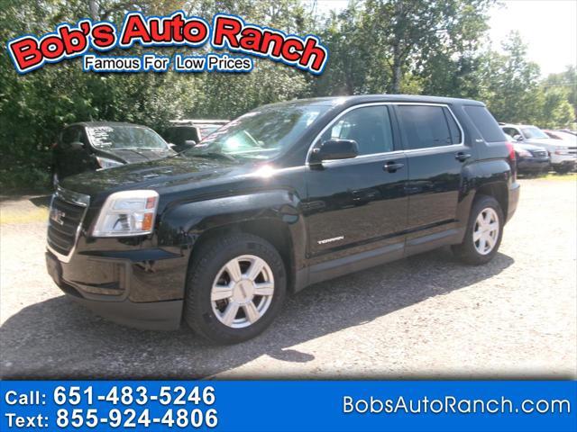 used 2016 GMC Terrain car, priced at $10,995