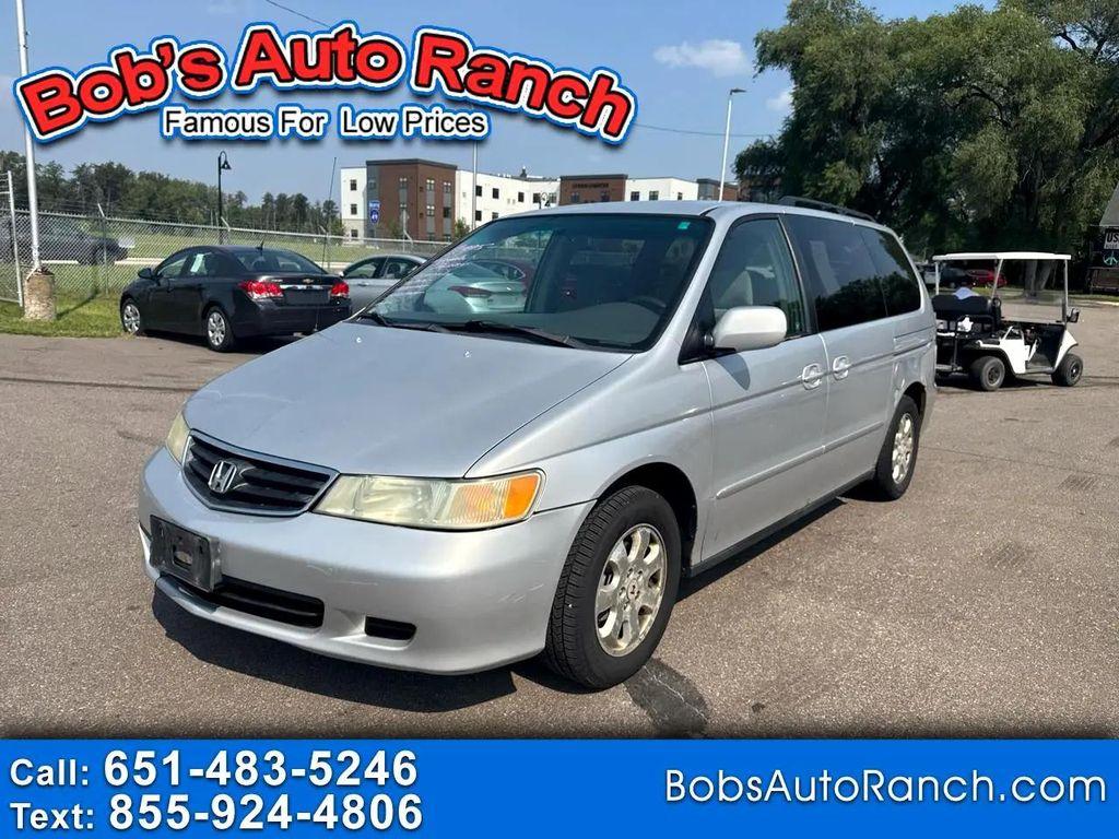 used 2002 Honda Odyssey car, priced at $2,995