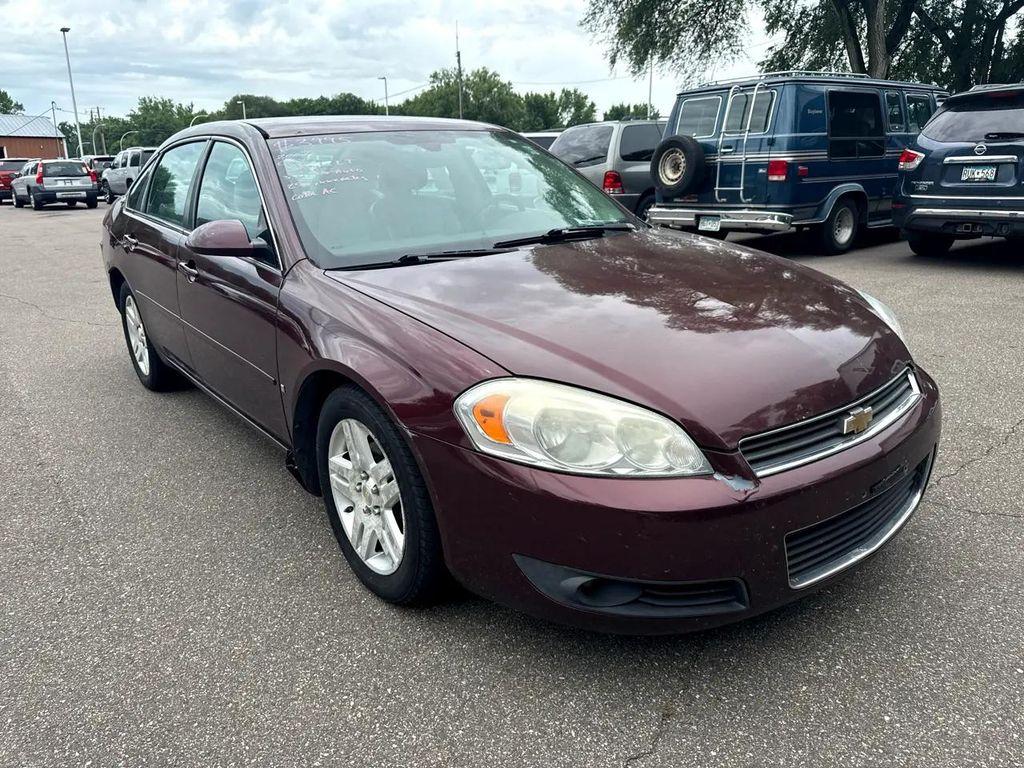 used 2007 Chevrolet Impala car, priced at $3,995