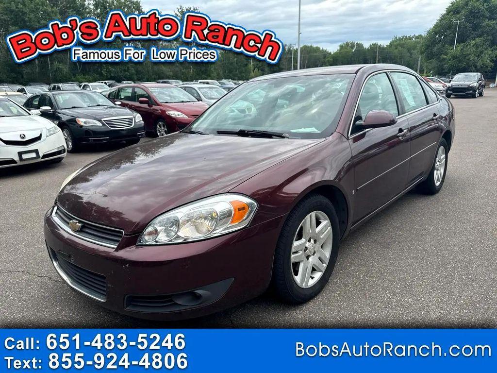 used 2007 Chevrolet Impala car, priced at $3,995