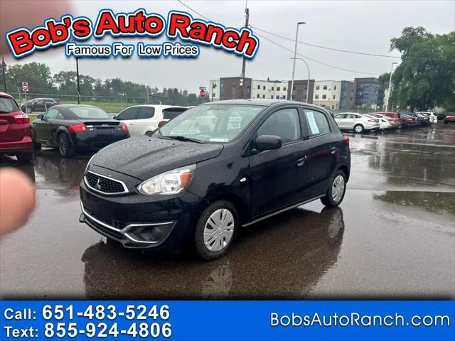 used 2019 Mitsubishi Mirage car, priced at $7,495
